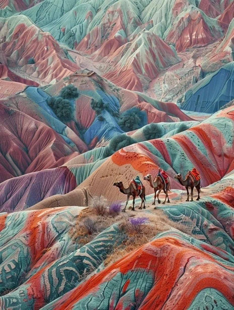 Địa mạo Đan Hà 6